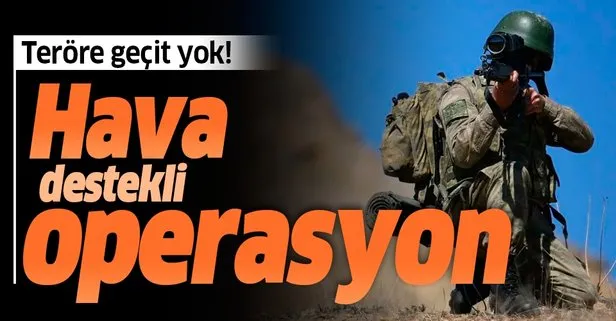 Bitlis'te terör operasyonu: 4 terörist etkisiz hale getirildi