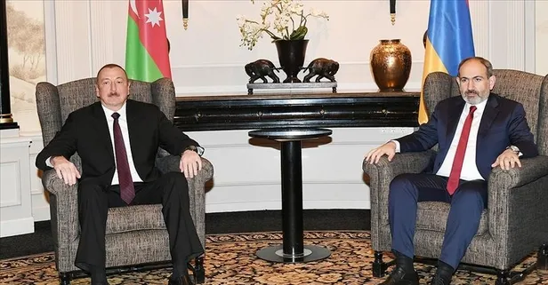 Azerbaycan Cumhurbaşkanı İlham Aliyev ile Ermenistan Başbakanı Nikol Paşinyan Brüksel'de bir araya gelecek