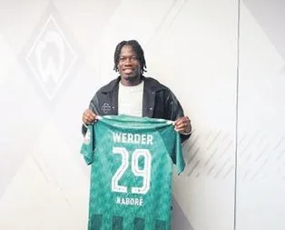 Kabore Bremen’e gitti