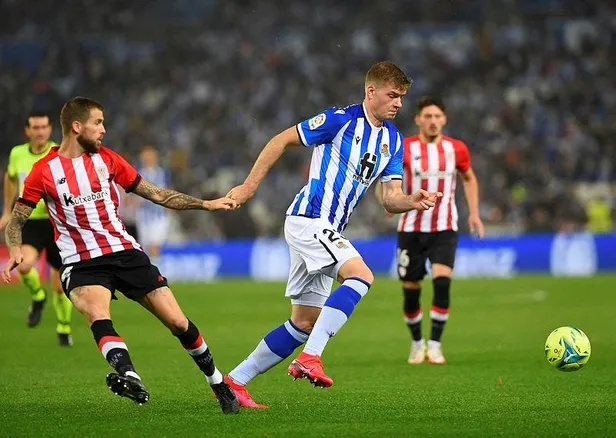 Sociedad Alexander Sörloth'un opsiyonunu kullanmayacağını Leipzig'e resmen bildirdi-5
