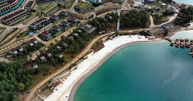 Sahile serilen beyaz kumun yüzde 55’i mermer tozu çıktı! O otele 270 bin lira ceza