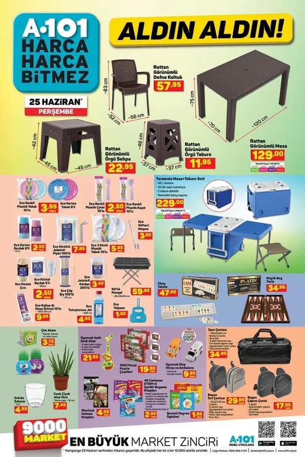 A101'de bu hafta elektronik ürünler Toshiba televizyon ve elektrikli bisiklet... 25 Haziran Perşembe A101 aktüel ürünler kataloğu!-10