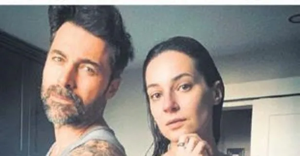 Sedef Avcı ile Kıvanç Kasabalı’dan karantinada karizmatik poz