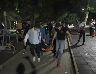 Bursa’da yan baktın kavgasında kan aktı