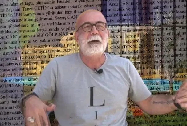 Taner Çetin’in villa oyunu