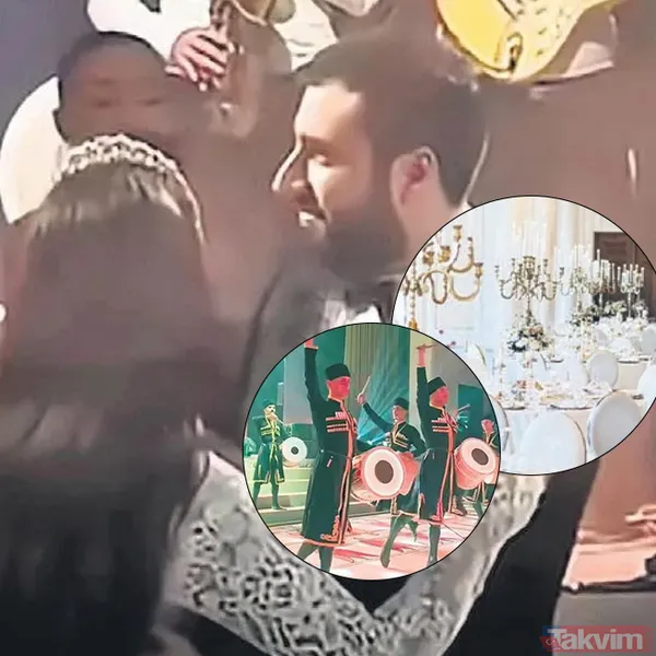 Boğaz’da rüya gibi düğün! Ünlü Azeri iş adamının oğlu İstanbul'da evlendi! - 1