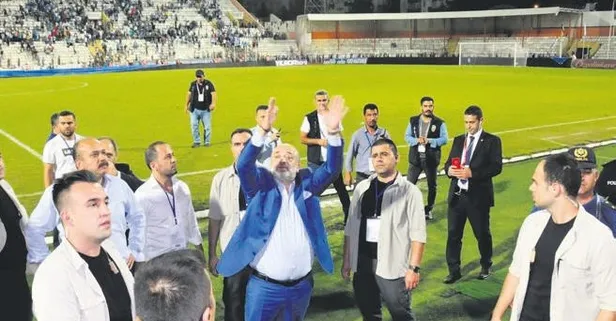Adana Demirspor Başkanına ağır ceza (Yurttan ve dünyadan spor haberleri)