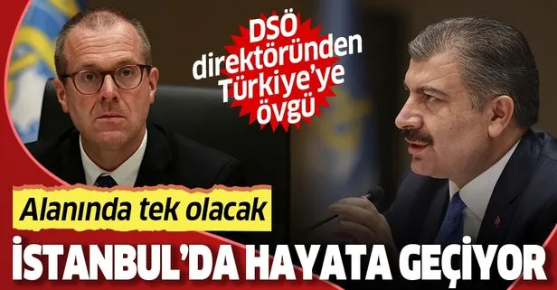 Sağlık Bakanı Fahrettin Koca: DSÖ ofisini İstanbul’da hayata geçiriyoruz