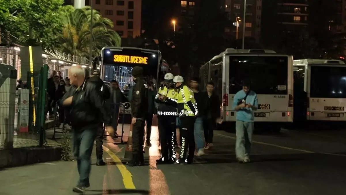Bahar Kaban'ı işe giderken öldürülmüştü! Firari cinayet şüphelisi hem kendini hem polisi vurdu! Metrobüste hareketli anlar