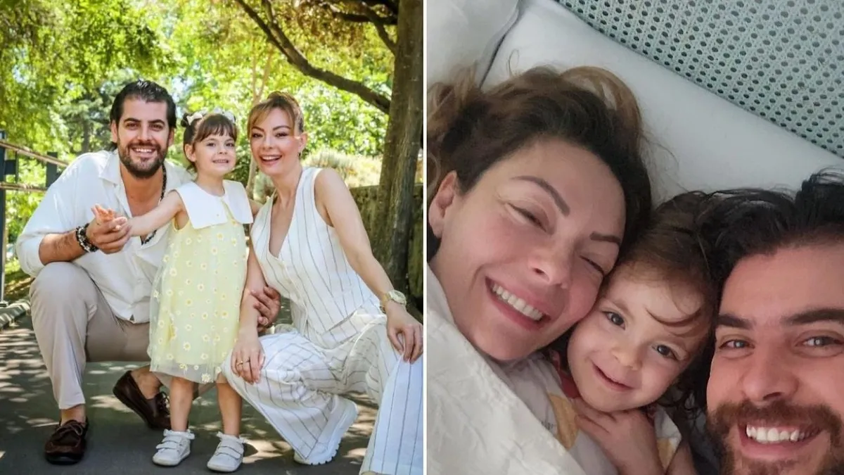 Özge Özder 7 yaş küçük eşiyle mutlu evliliğin sırrını açıkladı! Umutsuz Ev Kadınları'nın Emeli'ydi!