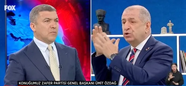 Ümit Özdağ 6'lı masayı bombaladı adayının Mansur Yavaş olduğunu açıkladı! İttifak büyük çıkmaz içinde... Kılıçdaroğlu'na destek sıfır-3