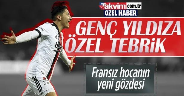 Beşiktaş’ın 17 yaşındaki yıldızı Emirhan İlkhan derbideki performansıyla herkesin büyük beğenisini kazandı