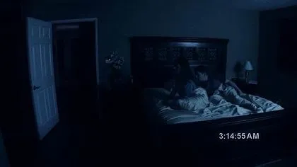 Paranormal Activity filminden kareler