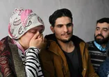 Elazığ depremi: Suriyeli genç enkazdan kurtardığı çiftle böyle buluştu