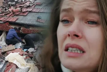 Camdaki Kız’ın Nalan’ı Burcu Biricik ’amcam enkaz altında kaldı lütfen acil yardım demişti! Yeni paylaşım geldi: Benim amcam değil...