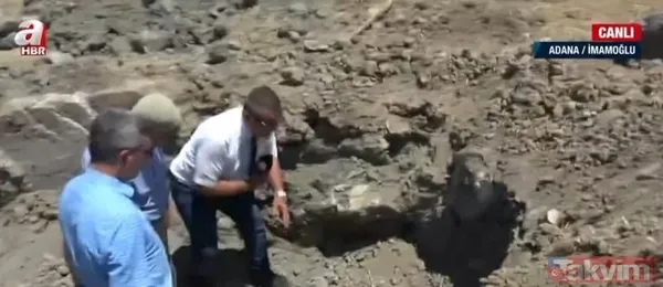 5 ilde petrol heyecanı! Beton dökülen kuyularda milyar dolarlık umut! "Şarıl şarıl petrol akıyor" - 14