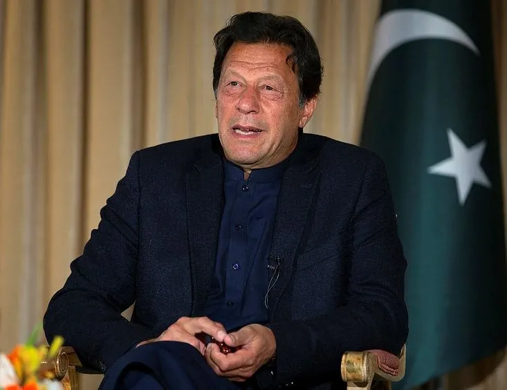 İmran Han’dan çok konuşulacak Afganistan açıklaması