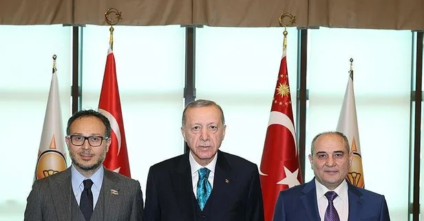 Başkan Erdoğan Yeni Azerbaycan Partisi heyetini kabul etti