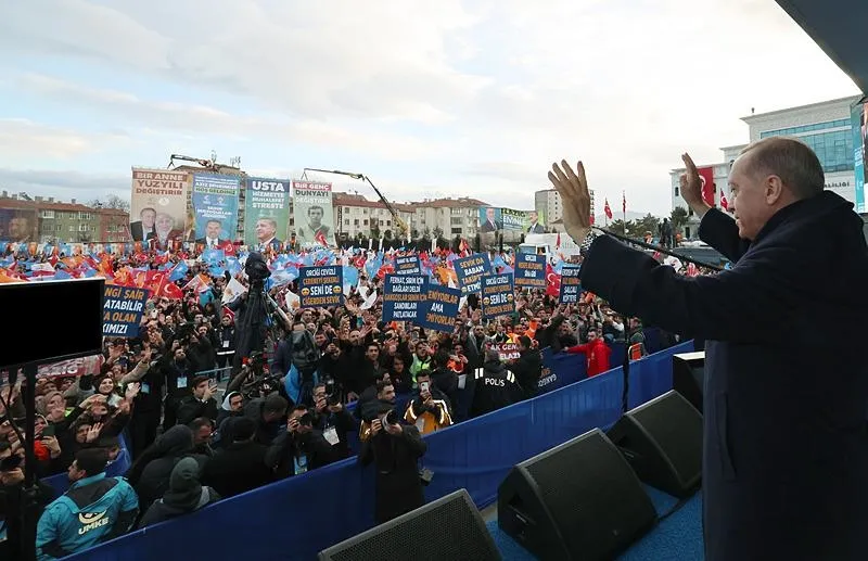 Başkan Erdoğan'dan AK Parti Elazığ mitinginde önemli açıklamalar-6