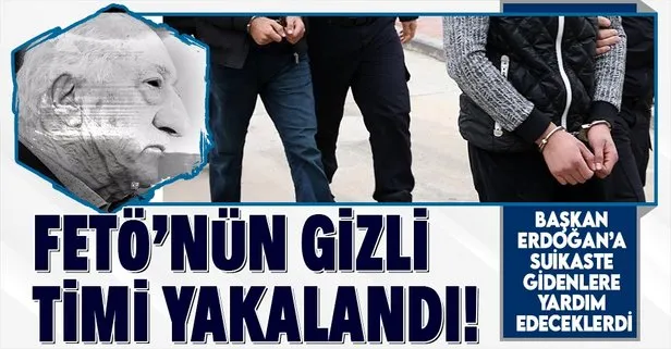 15 Temmuz günü Başkan Erdoğan’a suikaste gidenlere yardım etmişlerdi! 2 darbeci yakalandı
