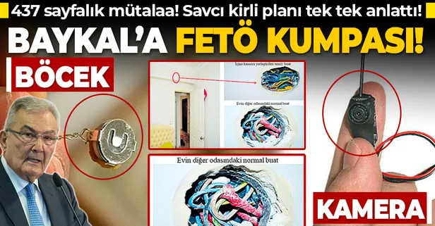 FETÖ'nün Deniz Baykal'a kurduğu kumpasın detayları ortaya çıktı: İki yıl dinlediler sonra gizlice izlediler! - Takvim