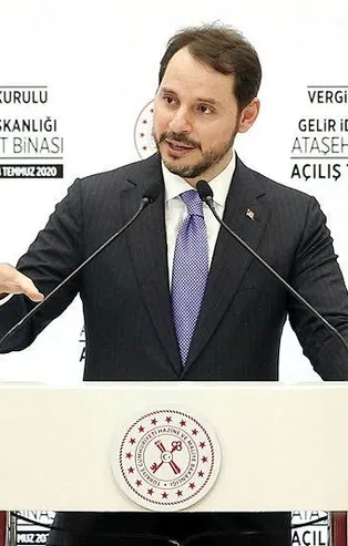 Son dakika: Hazine ve Maliye Bakanı Berat Albayrak'tan Muharrem Ayı ve Aşure Günü mesajı