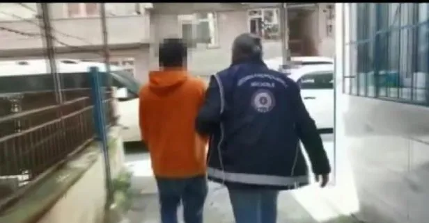 Kadınların gizlice videosunu çeken yabancı uyruklu şüpheli İstanbul Bağcılar’da yakalandı