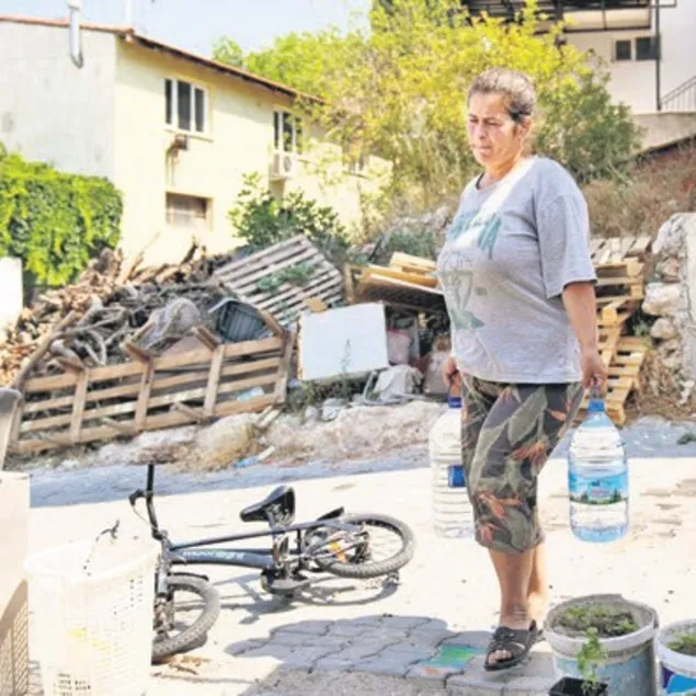 İzmir’in suyu çıktı