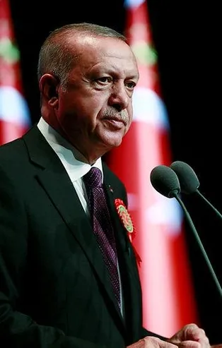 Başkan Erdoğan, Eskişehir'in kurtuluş yıl dönümünü kutladı