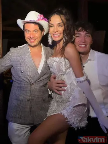 Ebru Şahin ve Cedi Osman düğüne servet döktü! 3 tane gelinlik Amerika'dan gelen gelin arabası derken... - 16