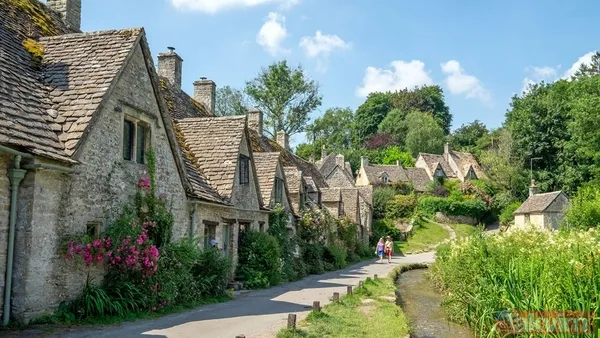 Güzelliğin bedeli ağır olur! İngiltere’nin Bibury Köyü her hafta sonu 20 bin turisti ağırlıyor: Yerel halk isyanda - 4