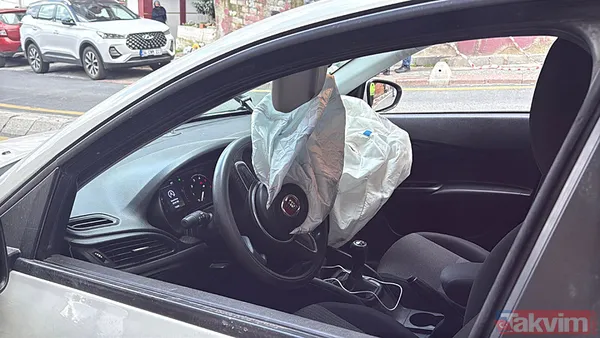 Yokuş aşağı facia! Kağıthane'de kontrolden çıkan otomobil dehşet saçtı: Bacağı kopan talihsiz kadın hastanede can verdi - 7