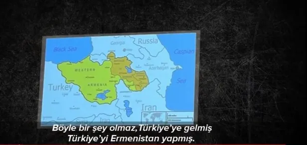 Bilim kongresinde harita provokasyonu! ABD'den gelen profesöre tepki yağdı-3