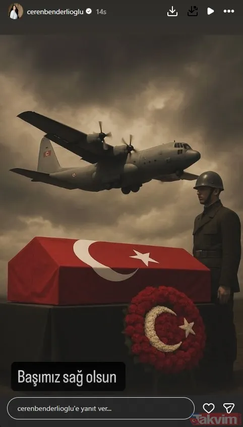 Ceren Benderlioğlu "Başımız Sağ Olsun"