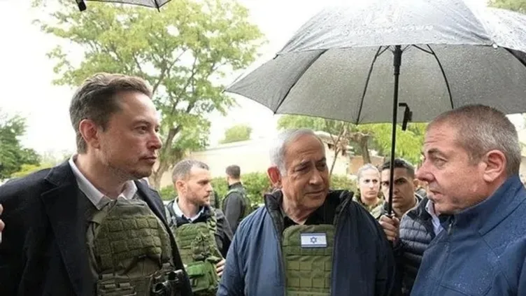 Elon Musk'ın tartışılan İsrail ziyareti!