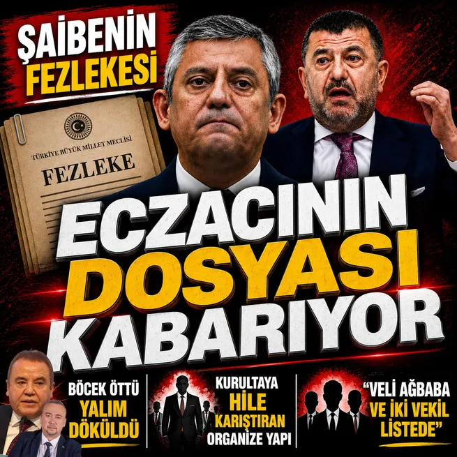 Özkan Yalım döküldü... Özgür Özel, Veli Ağbaba ve CHPli iki vekilin dosyaları Ankaraya gönderildi
