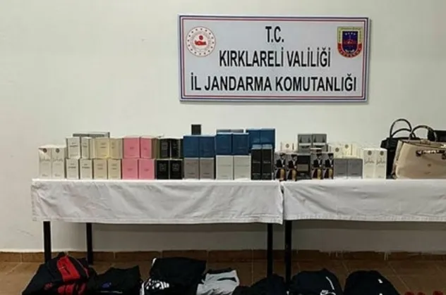 Lüks yatla kaçakçılığa jandarma baskını