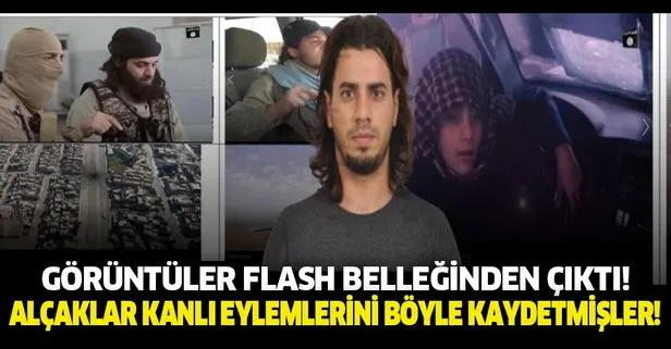 DEAŞ’ın sözde sorumlusunun flaş belleğinden kritik görüntüler çıktı