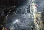 Son Dakika Adana Karaisalı Trafik Kazası Haberi: Tarım işçilerini taşıyan minibüs uçuruma düşüp yandı: 4 ölü, 17 yaralı!