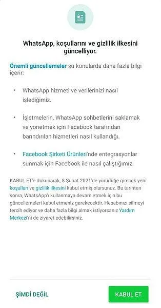 SON DAKİKA: WhatsApp'ın veri dayatmasına geçit yok: Hükümet veri merkezi için düğmeye bastı-2