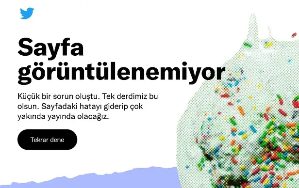 Twitter çöktü mü? Twitter ana sayfaya ulaşılamıyor mu? Twitter'a ne oldu?-2