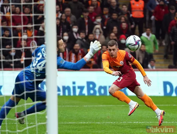 Galatasaray - Giresunspor maçı sonrası çarpıcı tespit: Vasat bile değil... - 12