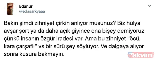 Hülya Avşar'ın peçe takanlara hakaretleri büyük tepki topladı! "Marka değerimi rezil rüsva ettin" - 9