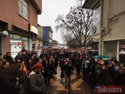 Tunceli’yi ayağa kaldıran olay! Esnafın bilgisayarından çıktı halk sokağa döküldü