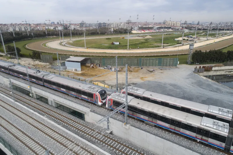 Gebze-Halkalı Banliyö Tren Hattı ilk yolcularını taşıdı - 8