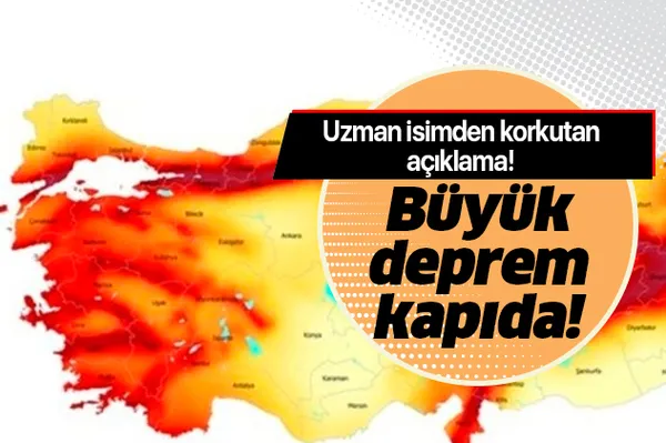 Uzman isimden korkutan açıklama: Büyük deprem kapıda!-1