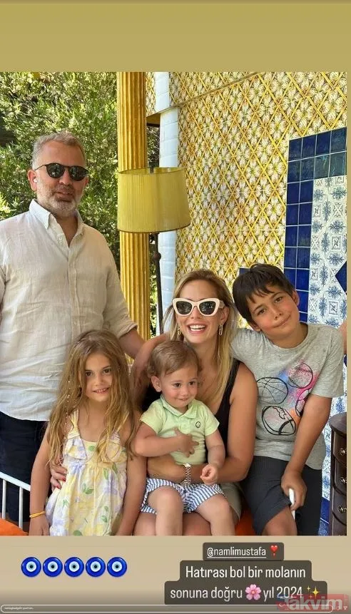 3 çocuk annesi Nur Tuğba Namlı’dan çekirdek aile paylaşımı! 9 yıllık eşi bakın kim çıktı! Hakan Ural’ın partneri meğer... - 19