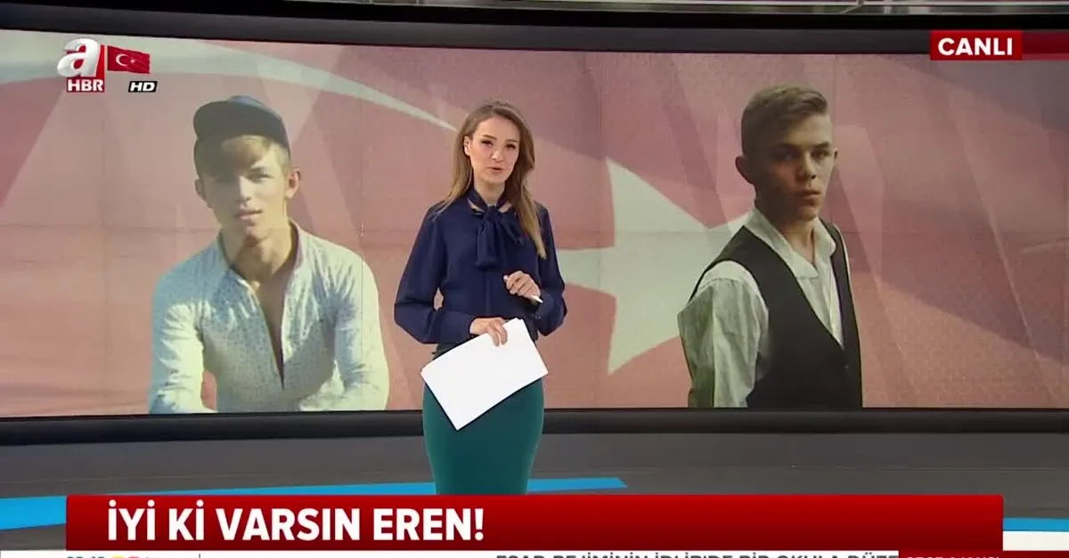 İyi ki varsın Eren! Eren Bülbül yaşasaydı bugün 18 yaşına girecekti...