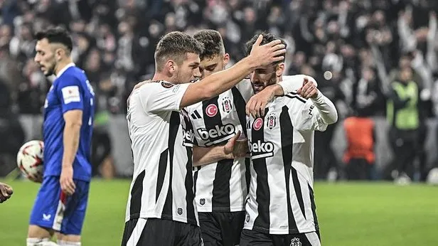 İspanyol basını Athletic Bilbao’yu mağlup eden Beşiktaşa övgüler yağdırdı!