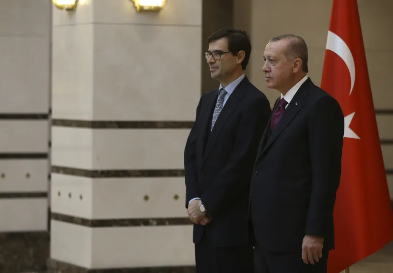 Büyükelçilerden Cumhurbaşkanı Erdoğan’a güven mektubu - 8